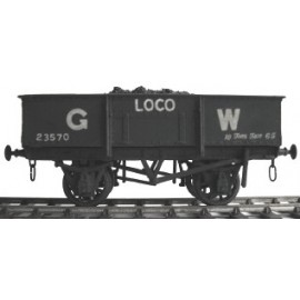 GWR 10t Loco Coal Wagon kit