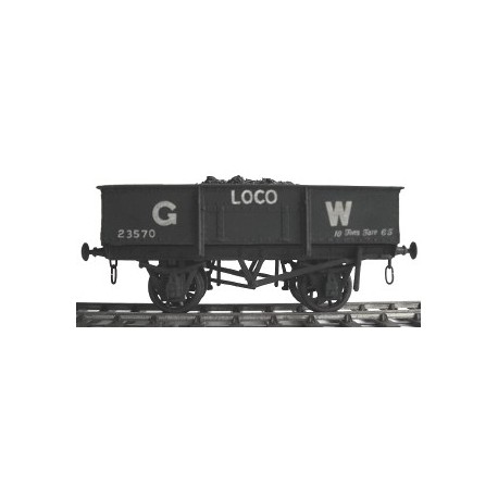 GWR 10t Loco Coal Wagon kit