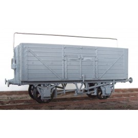 LSWR 8 plank Open Wagon (D1316) 
