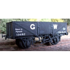 GWR O30 Steel-bodied Open wagon