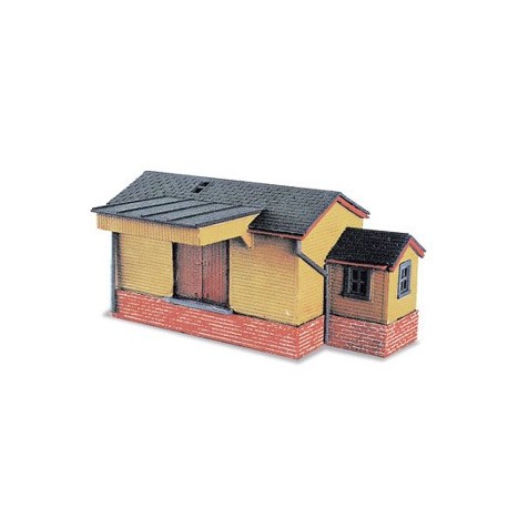 Goods Shed, wooden type