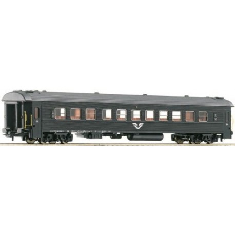 SJ 2nd Class Coach VI