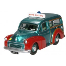 Morris Minor Traveller Bomb Disposal