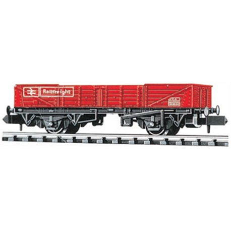 Railfreight Tube Wagon, BR, red