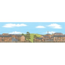Scenic Background - Old Industrial Town Extension - Large