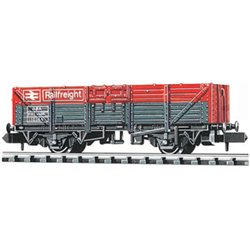 Railfreight Open Wagon, BR, red/grey