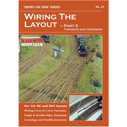 Wiring the Layout Part 3 – Turnouts and Crossings