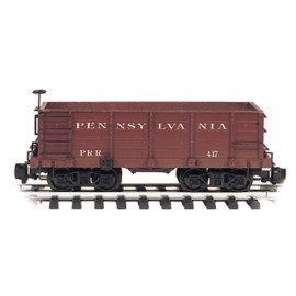 Wood Ore Car Penn Railroad