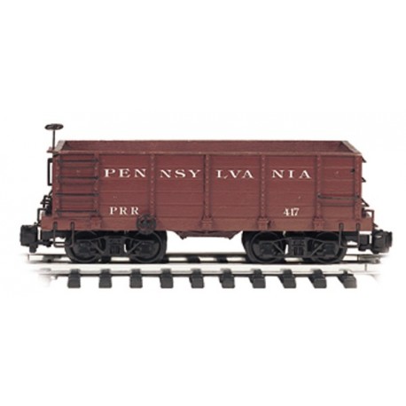 Wood Ore Car Penn Railroad