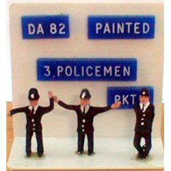 Policemen Painted (3)