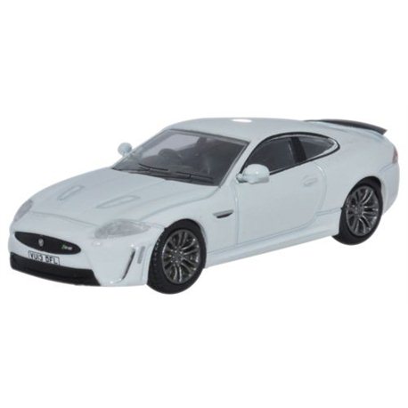 Jaguar XKR S 2 Door Coupe Polaris White