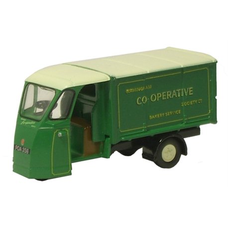 W & E Bakery Van - Birmingham Co-Op