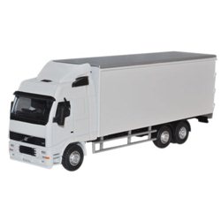 White Volvo FH Box Lorry