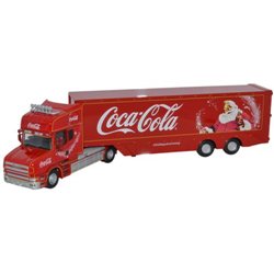 SCANIA T CAB COCA-COLA CHRISTMAS TRUCK / LORRY