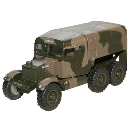 Scammel pionneer Royal Artillery Tractor