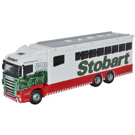 E.STOBART SCANIA HORSEBOX