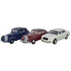 3 Piece Bentley Set - MkVI, Continental, Mulsanne