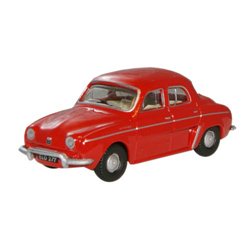 RED RENAULT DAUPHINE