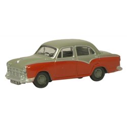 BIRCH GREY/RED MORRIS OXFORD 111