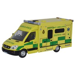 Mercedes Modern Ambulance Wales