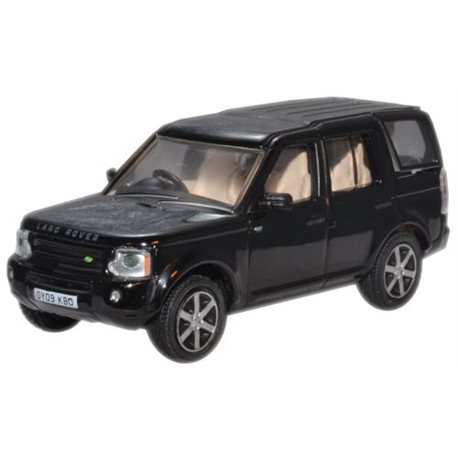 Land Rover Discovery - Santorini Black