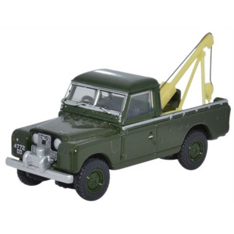 Land Rover Series II Tow Truck Bronze Green