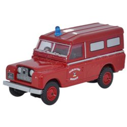 Land Rover Series II Dublin Fire Brigade