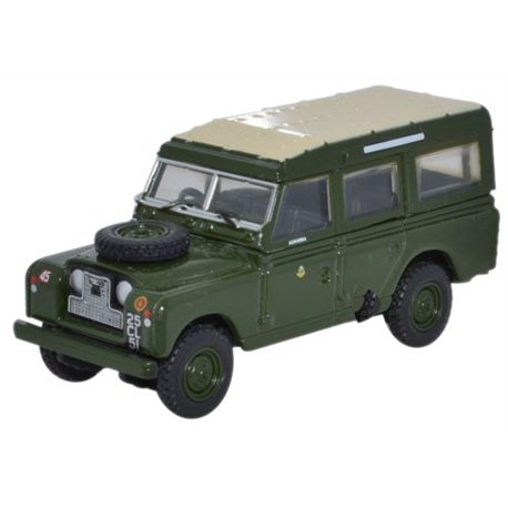 Land Rover Series II LWB Station Wagon 44th Home Counties Infantry Div.