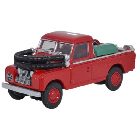 Land Rover Series II Fire Appliance Red