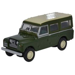 Land Rover Series II Station Wagon in Bronze green