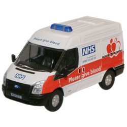 Ford Transit SWB Medium "NHS Blood Donor"