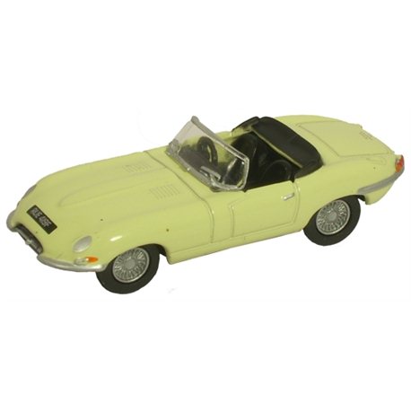 JAGUAR E TYPE PALE PRIMROSE