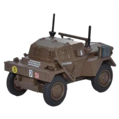 Dingo Scout Car 10th Mounted Rifles 10th ACB Polish²