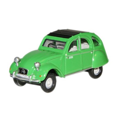 Citroen 2CV in Bamboo Green