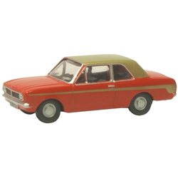 Ford Cortina MkII Red/Gold Racing