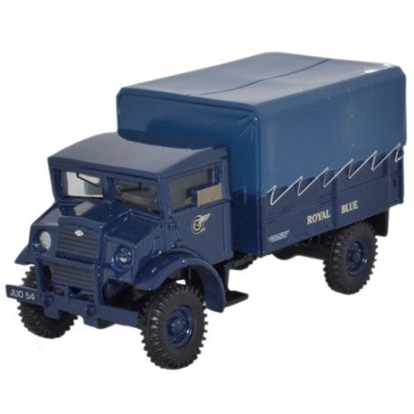 Bedford CMP Truck Royal Blue