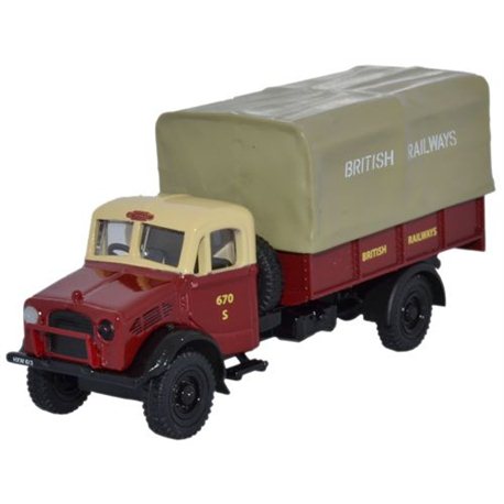 Bedford OY 3 Ton GS British Rail