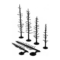 4 - 6" Pine - Tree Armatures - Pack Of 44