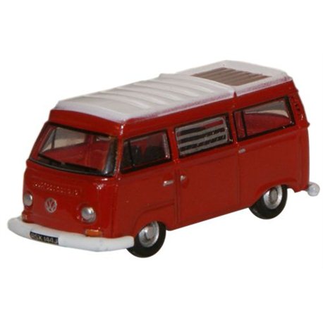 Senegal Red/White VW Camper Van