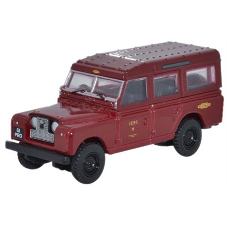 Land Rover Series II Station Wagon British Railways