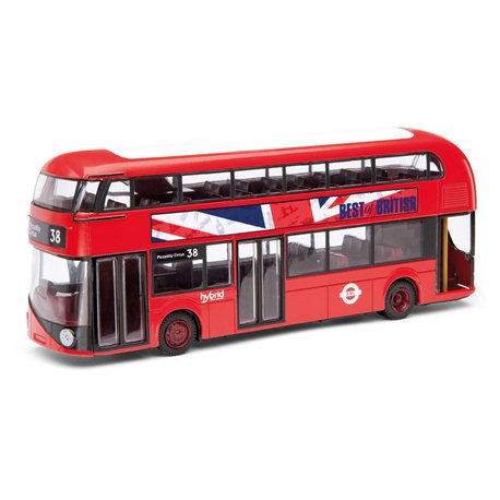 NEW BUS FOR LONDON BEST OF BRITIS