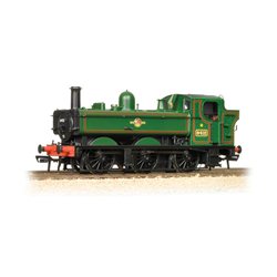 Class 64xx 0-6-0 Pannier Tank 6412 BR Lined Green Late Crest