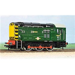 Class 08 08011 'Haversham' BR Green with Wasp Stripes
