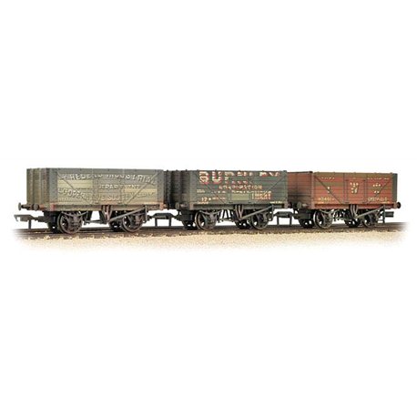 Coal Trader’ Triple Pack 7 Plank Private Owner