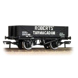 5 Plank Wagon Steel Floor 'Roberts Tarmacadam'