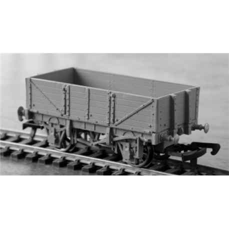 LBSCR 5 plank Open Goods Waggon S.R. Dia. 1369 Square