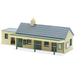 Stone Country Station - Plastic model kit
