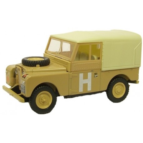 Land Rover Series I 88 Sand/Military