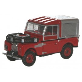 Land Rover Series 1 88 Red Fire Red