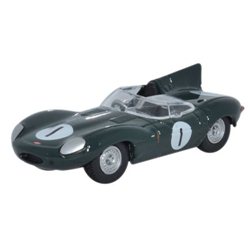 Jaguar D Type 1956 Le Mans